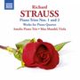 Richard Strauss (1864-1949): Klaviertrios Nr.1 & 2, CD