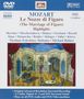 Wolfgang Amadeus Mozart (1756-1791): Die Hochzeit des Figaro (Ausz.), DVD-Audio