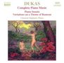 Paul Dukas (1865-1935): Klaviersonate es-moll, CD
