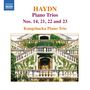 Joseph Haydn (1732-1809): Klaviertrios H15 Nr.14,21,22,23, CD