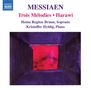 Olivier Messiaen (1908-1992): Harawi-12 Lieder von Liebe und Tod, CD