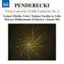 Krzysztof Penderecki (geb. 1933): Violakonzert, CD