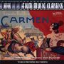 Ernesto Halffter (1905-1989): Filmmusik "Carmen", CD