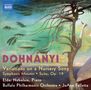 Ernst von Dohnanyi (1877-1960): Variationen über ein Kinderlied f. Klavier &amp; Orchester op.25, CD