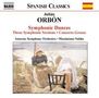 Julian Orbon (1925-1991): Danzas sinfonicas, CD