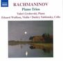 Sergej Rachmaninoff (1873-1943): Klaviertrios Nr.1 &amp; 2, CD