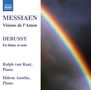 Olivier Messiaen (1908-1992): Visions de l'Amen für 2 Klaviere, CD