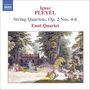 Ignaz Pleyel (1757-1831): Streichquartette op.2 Nr.4-6, CD