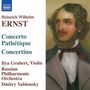 Heinrich Wilhelm Ernst (1814-1865): Musik für Violine &amp; Orchester, CD