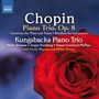 Frederic Chopin (1810-1849): Klaviertrio op.8, CD