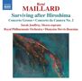 Rene Maillard (geb. 1931): Kantate "Surviving after Hiroshima", CD
