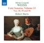 Silvius Leopold Weiss (1687-1750): Lautensonaten Vol.11, CD