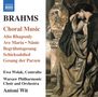 Johannes Brahms (1833-1897): Werke für Chor &amp; Orchester, CD