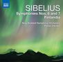 Jean Sibelius (1865-1957): Symphonien Nr.6 & 7, CD
