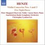 Hans Werner Henze (geb. 1926): Violinkonzerte Nr.1 &amp; 3, CD