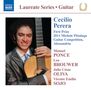 Cecilio Perera - Guitar Recital, CD