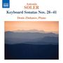 Padre Antonio Soler (1729-1783): Klaviersonaten, CD