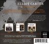 Elliott Carter (1908-2012): Streichquartette Nr.1-5, 3 CDs