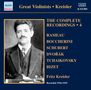 Fritz Kreisler - The Complete Recordings Vol.4, CD