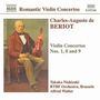 Charles-Auguste de Beriot (1802-1870): Violinkonzerte Nr.1,8,9, CD