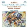 Ferruccio Busoni (1866-1924): Kleine Suite f.Cello &amp; Klavier op.23, CD
