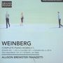 Mieczyslaw Weinberg (1919-1996): Sämtliche Klavierwerke Vol.1, CD