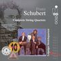 Franz Schubert (1797-1828): Sämtliche Streichquartette, 9 CDs