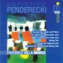 Krzysztof Penderecki (geb. 1933): Klarinettenquartett, CD