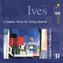 Charles Ives (1874-1954): Sämtliche Werke für Streichquartett, CD