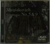Dimitri Schostakowitsch (1906-1975): Symphonien Nr.5 & 9, DVD-Audio