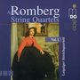 Andreas Romberg (1767-1821): Streichquartette Vol.1 &amp; 2, 2 CDs