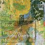 Germaine Tailleferre (1892-1983): Streichquartett, CD