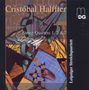 Christobal Halffter (geb. 1930): Streichquartette Nr.1,2,7, CD
