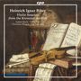 Heinrich Ignaz Biber (1644-1704): Violinsonaten aus dem Archiv in Kremsier, SACD
