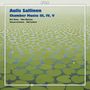 Aulis Sallinen (geb. 1935): Werke für Kammerorchester, CD