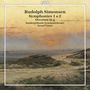 Rudolph Simonsen (1889-1947): Symphonien Nr.1 &amp; 2, CD