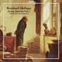 Wilhelm Bernhard Molique (1802-1869): Streichquartette op.18 Nr.3 & op.28, CD