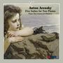 Anton Arensky: Fünf Suiten für zwei Klaviere, CD