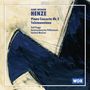 Hans Werner Henze (geb. 1926): Klavierkonzert Nr.2, CD
