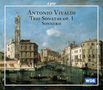 Antonio Vivaldi (1678-1741): Sonaten f.2 Violinen &amp; Bc op.1 Nr.1-12, 2 CDs