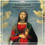 Andrea Gabrieli (1510-1586): Madrigali e Canzoni, CD