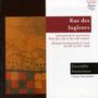 Rue des Jugleors, CD