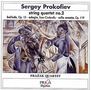 Serge Prokofieff (1891-1953): Streichquartett Nr.2, CD
