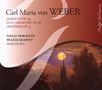 Carl Maria von Weber (1786-1826): Klarinettenquintett op.34, CD