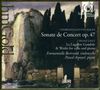 Charles Alkan (1813-1888): Cellosonate E-Dur op.47 "Sonate de concert", CD