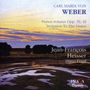 Carl Maria von Weber (1786-1826): Klaviersonaten Nr.1 &amp; 4, SACD