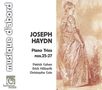 Joseph Haydn (1732-1809): Klaviertrios H15 Nr.12-14, CD