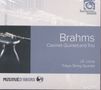 Johannes Brahms (1833-1897): Klarinettenquintett op.115, CD