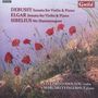 Claude Debussy (1862-1918): Sonate für Violine &amp; Klavier, CD
