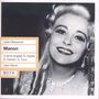 Jules Massenet (1842-1912): Manon, 2 CDs